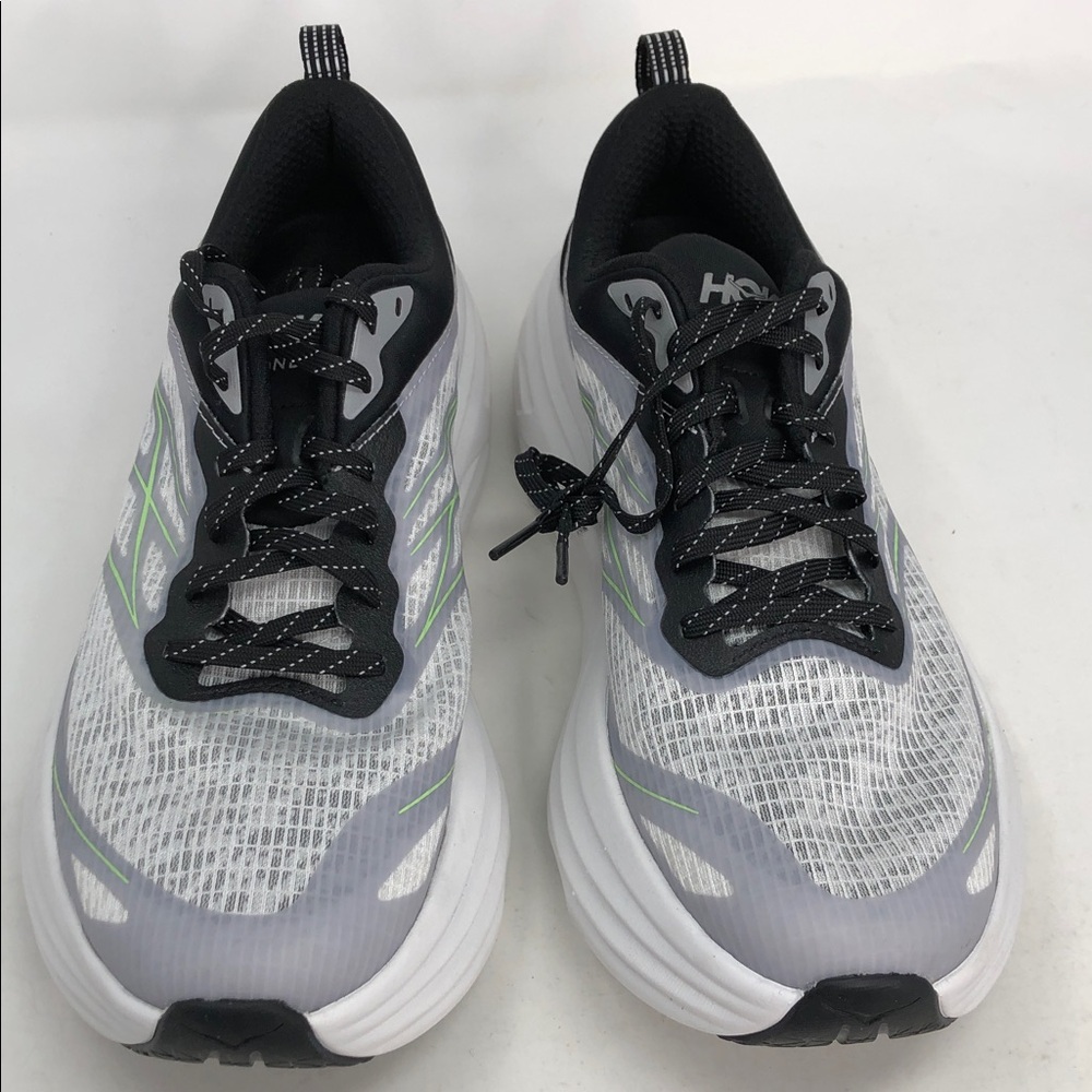 Hoka One One Bondi 8 TS Caged Stealth Tech Pack Men’s Running Shoes - Size 11.5 - Picture 6 of 10